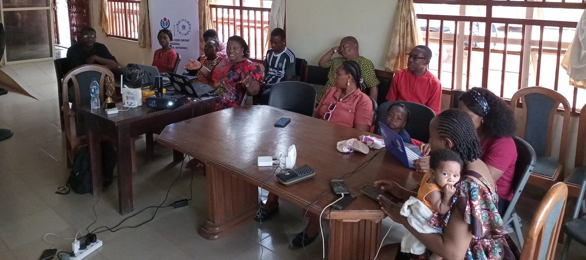 Wikimedia Anambra Network tweet media