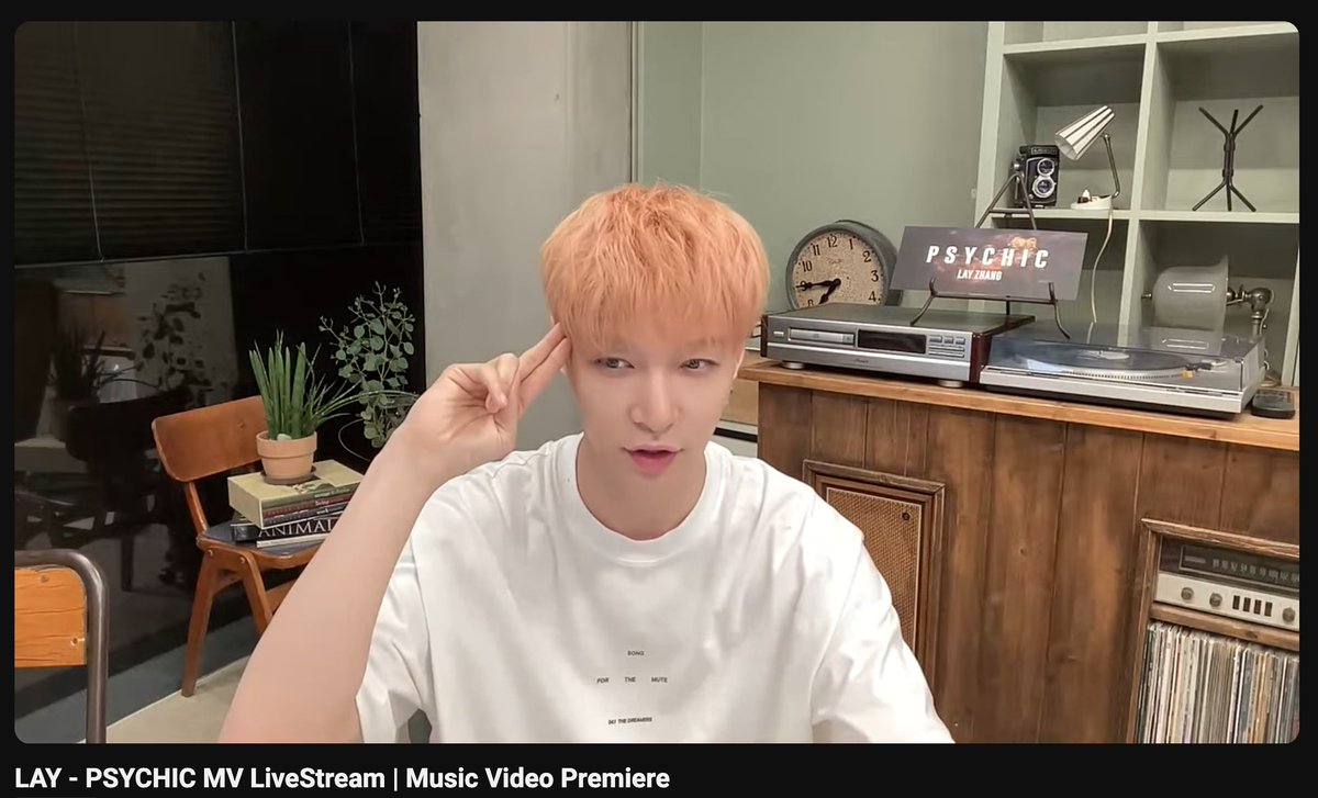 240419 Yixing YouTube live Yixing released a live talking about Psychic and world tour and teaching how to do gesture dance with Psychic on YouTube. It's private link and Xbacks can go YouTube to watch. #Psychic #LAY_Psychic @layzhang #张艺兴 #ZhangYixing