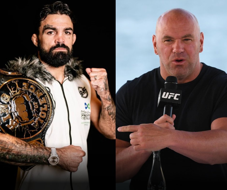 Mike Perry claims top UFC brass nixed comeback talks in recent phone call, citing inability to beat 'top 5 guys' 🙅‍♂️ Full details here: sk.news/6ubu3v5k