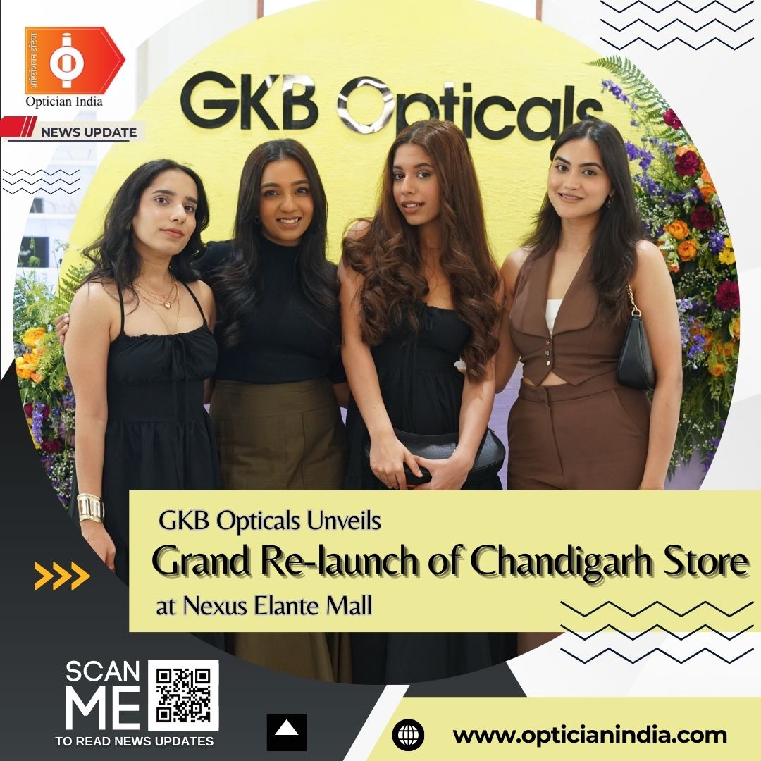 GKB Opticals Unveils Grand Re-launch of Chandigarh Store at Nexus Elante Mall

Read more :-facebook.com/share/p/sqWs2P…

#opticians #eyewear #eyecare #opticianindia #relaunch #elantemall #design  #ceremony #fashioneyewear #brands #luxurious #journeys #store