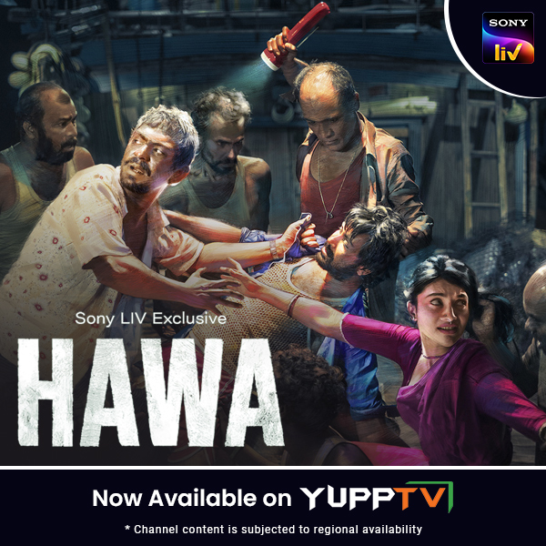 A unique mystery thriller where a group of fishermen find a mysterious woman and ill fortune follows! What does their fate hold now? Watch #Hawa Streaming now on #SonyLIV available with #YuppTV @ shorturl.at/qzHIK Channel Content is subjected to regional availability**