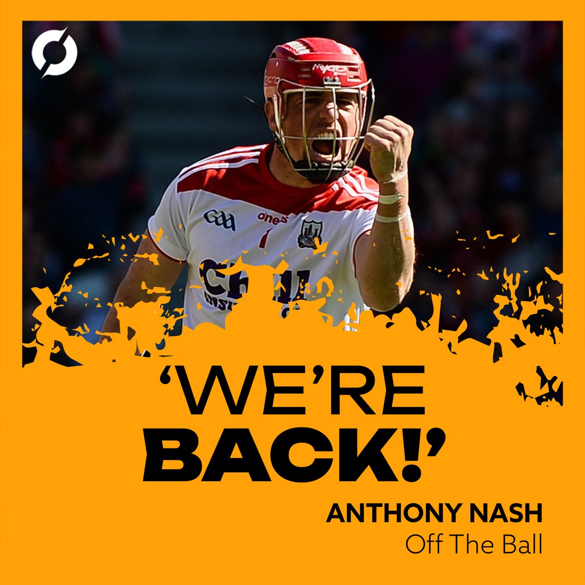 🎧 PODCAST 🎧

'𝑾𝒆'𝒓𝒆 𝒃𝒂𝒄𝒌, 𝑮𝒆𝒓!' 

Anthony Nash joined Ger Gilroy on ahead of the championship's return.

✅ Clare vs Limerick 
✅ Cork: Expectation vs Hope 
✅ A surprise in Leinster?

<a href="/BordGaisEnergy/">Bord Gáis Energy</a> 

LISTEN ➡️ podcasts.apple.com/us/podcast/ant…