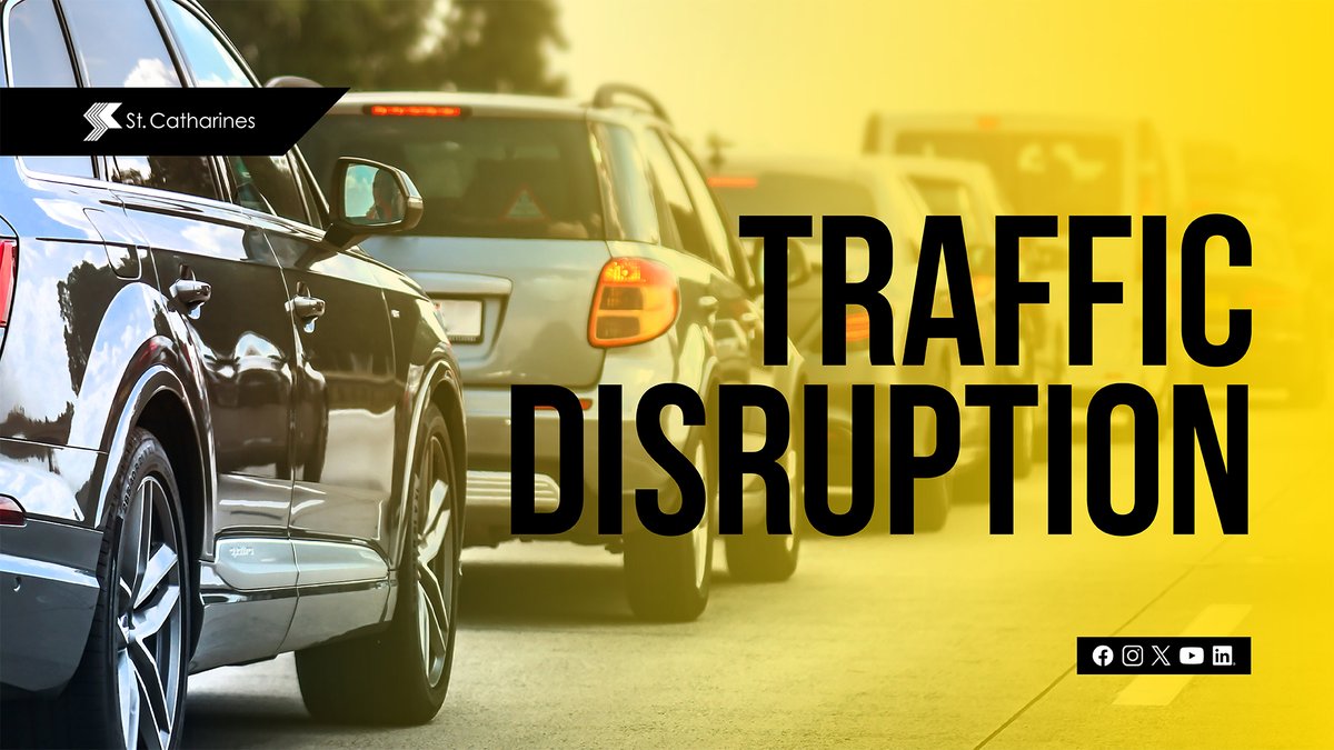 🚧 Traffic disruptions for April 19, 2024: 🌳 Woodland Ave. is closed between Maple St. and Russell Ave. for forestry work. 💧 Hanson Dr. is closed from Listwan Dr. to Oswald Ave. for sewer work.