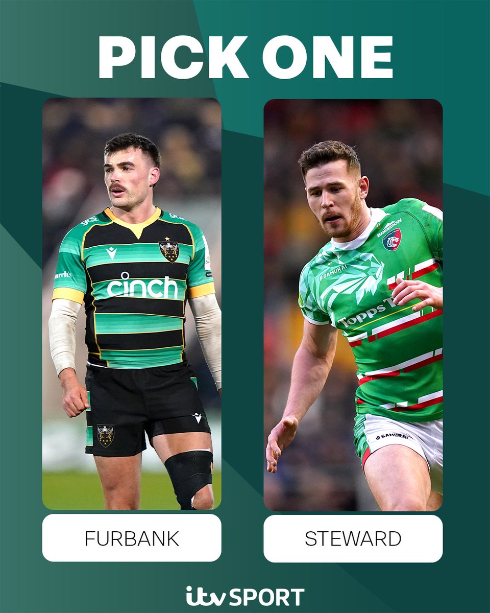 It's Northampton 🆚 Leicester tomorrow... Who would you choose at fullback for England? 👇 #ITVRugby | @premrugby