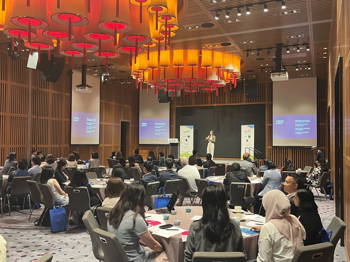 🇸🇬 The GWI team just wrapped up a great week at the MRMW event in Singapore.

A big thank you to everyone who dropped by to speak to us - See you next year! 👋

#MRMW #MarketResearch