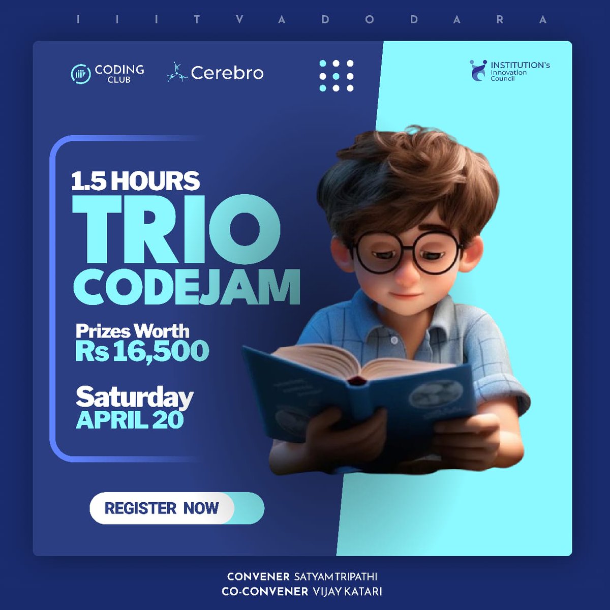 IIITV Coding Club tweet media