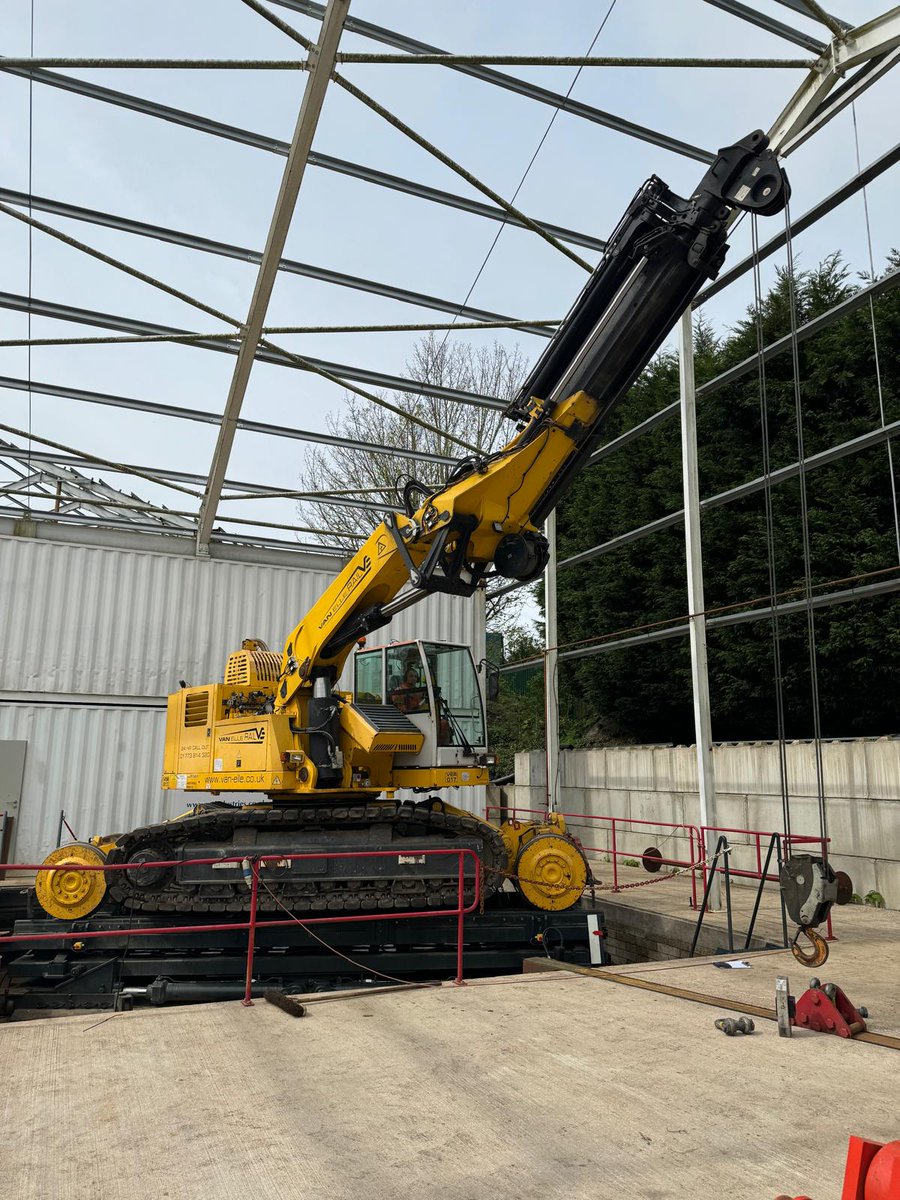 EPIndustriesUK's tweet image. Tip Test verification for @VanElleplc's Colmar T10000fscg. 

All testing carried out on our in-house testing facility. Find out more here: epindustries.co.uk/testing.html

#RailPlant #railexcavators #OnTrackPlant #safetyfirst #rail #testing