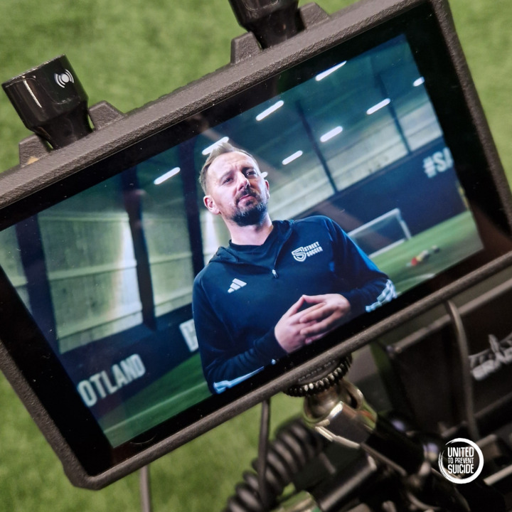 🔜 Watch out for something brand new coming soon from FC United to Prevent Suicide featuring. @streetsoccersco's @MrDavidDuke wants to talk tactics with you.