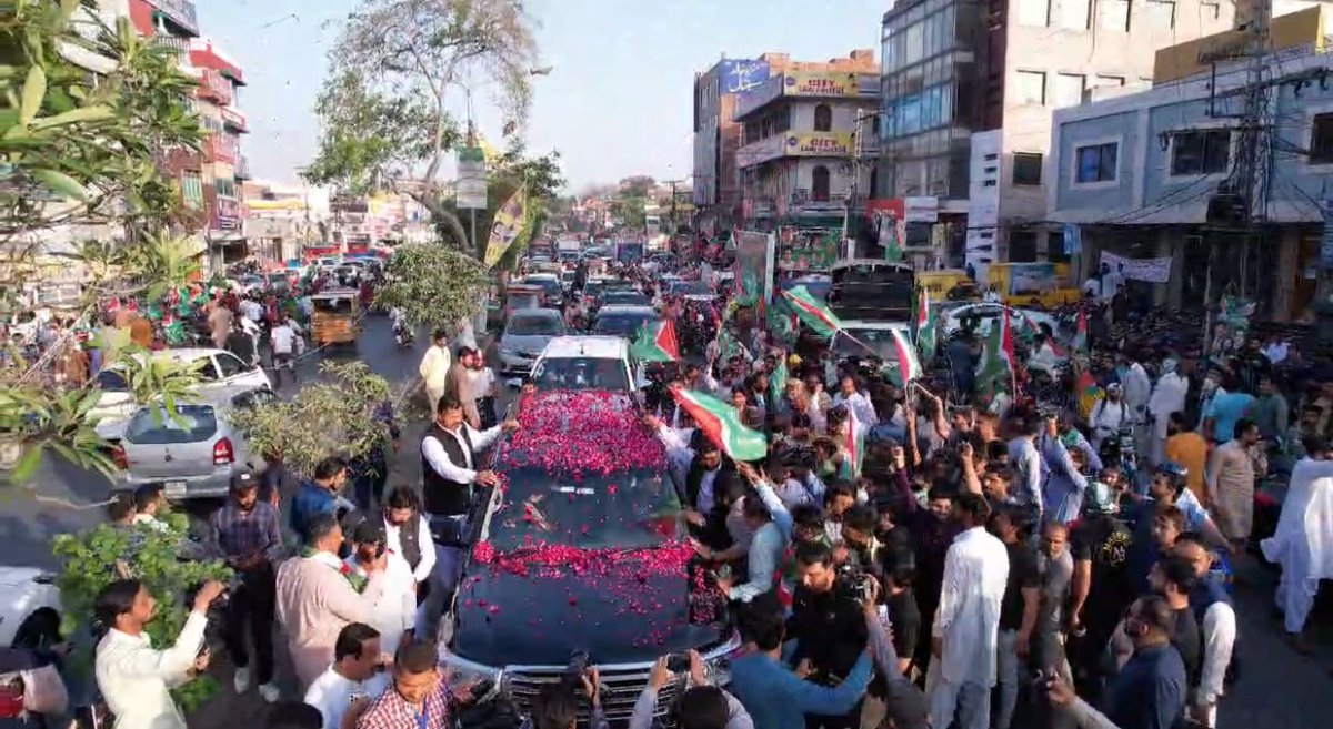 In the heart of PP-149, Shoaib Siddiqui ignites hope and unity as IPP's rally resonates with the aspirations of the people. #ShoaibSiddiquiPP149Rally