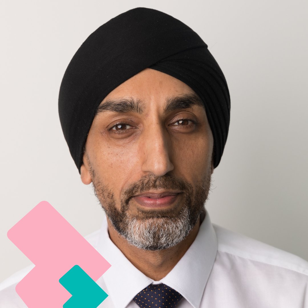 We want to wish @NHSBartsHealth Group Chief Finance Officer @HardevVirdee good luck for this Sunday's @LondonMarathon! 🙌 He'll be running the marathon in support of Barts Charity 👉 justgiving.com/page/hardev-vi…