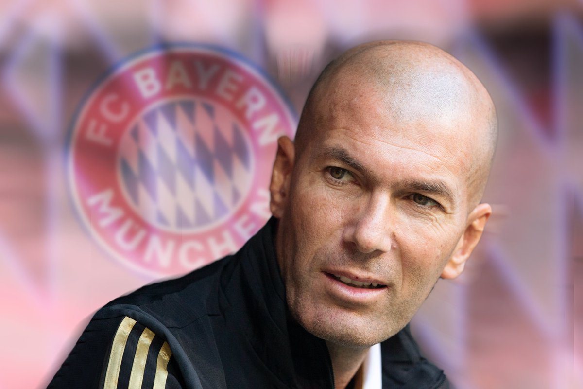 🚨New rumors about FC Bayern and Zinédine #Zidane are wide of mark again! ➡️ There is no truth in reports that Bayern are close to sign Zidane. He’s not on the list at this stage. Confirmed again. ➡️ Bayern were pushing for Nagelsmann. They were only informed of his rejection