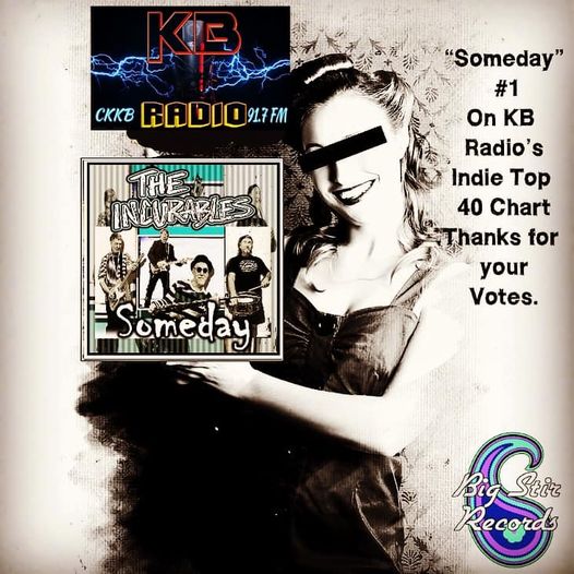 Thanks Everyone for the Support!!! Really Glad yer on this Journey with us Schmucks!!! Big Stir Records - KB Radio Canada kbradio.online/votingcharts #KBRadio #Canada #BigStirRecords #indiemusic #RocknRoll #GarageRock #PowerPop #IndieRadio