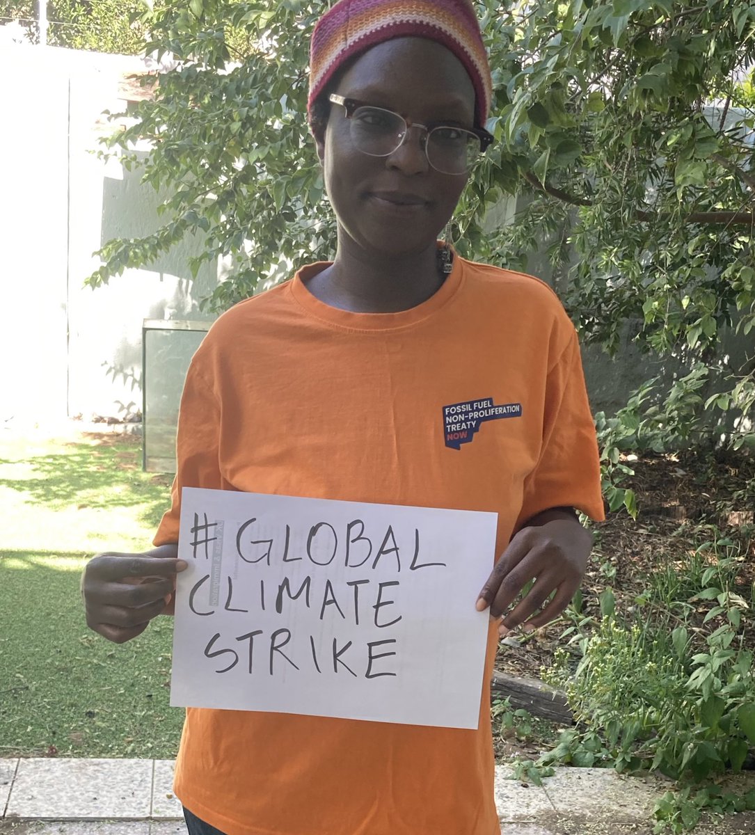 Today is the global climate strike & clearly we need solutions that work for everyone respective of nationality, race and background. The climate crisis has no borders, why we need a #fossilfuelnonproliferationtreaty globally! #globalclimatestrike #fridaysforfuture @fossiltreaty