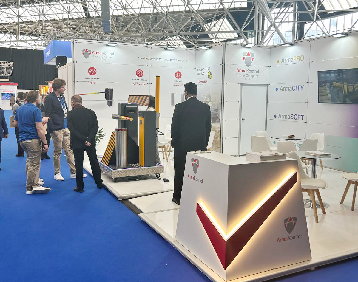 The Last Day at Amsterdam Intertraffic Exhibition.
We would be glad to welcome you at our stand.
Hall: 12 Stand: 505

Amsterdam Intertraffic Fuarı'nda Son Gün!
Tüm ziyaretçilerimizi standımıza bekleriz.
Salon: 12 Stant: 505
#Intertraffic2024 #Exhibition #armakontrol