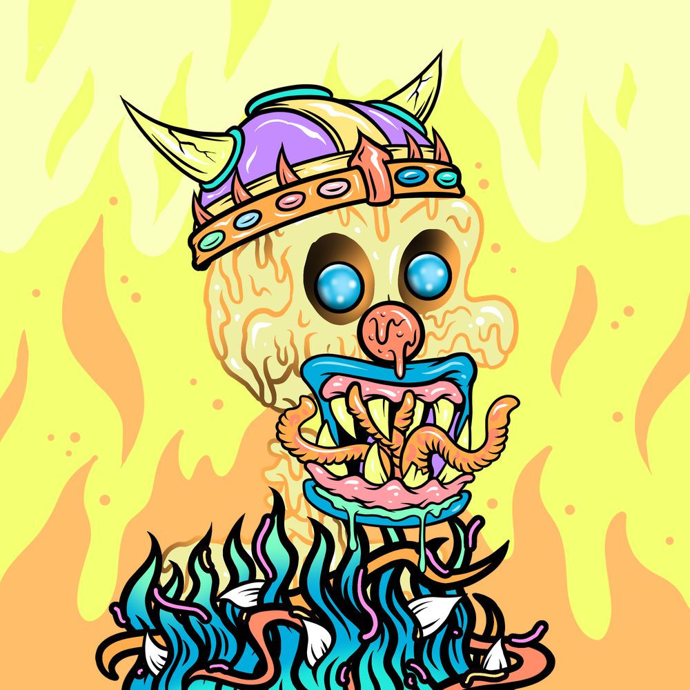 Happy FriYay skulls! Have a great weekend! 🙌

#StayToxic #NFT #NFTcommunity #FridayVibes