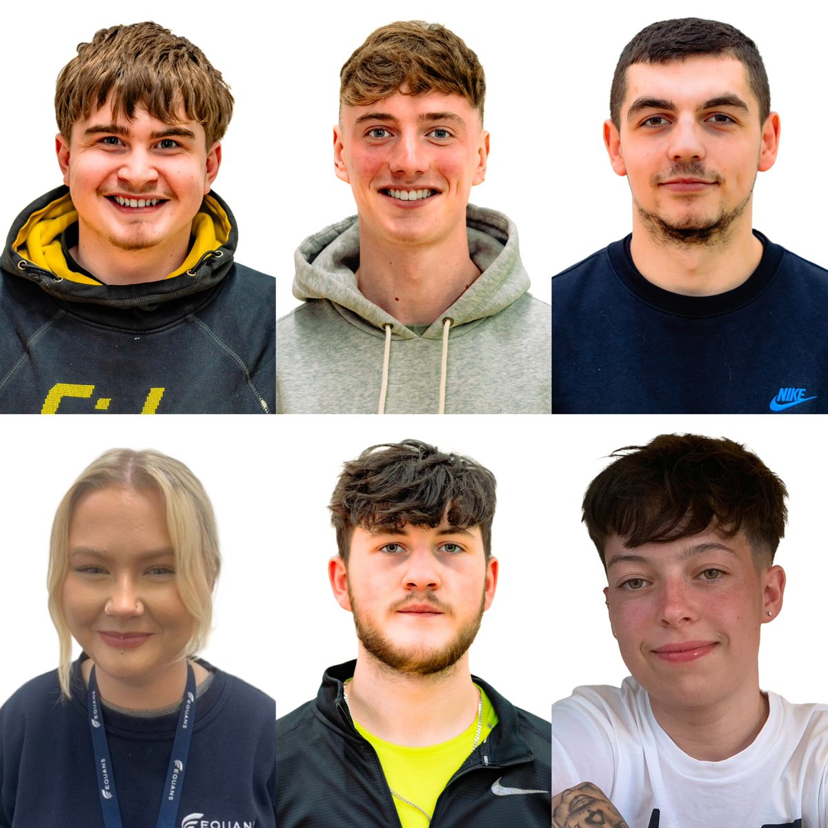 Meet Frank, Harrison, Andrew, Shauni, Elliott and Lucie! Our Construction Apprentice of the Year Finalists for the West Yorkshire Apprenticeship Awards 👷‍♂️ We’re delighted to celebrate the achievements of our students who are shaping the future of construction in our region 🙌