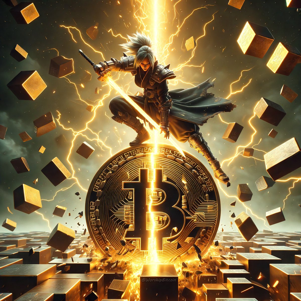 The Halving is Coming. #Bitcoin