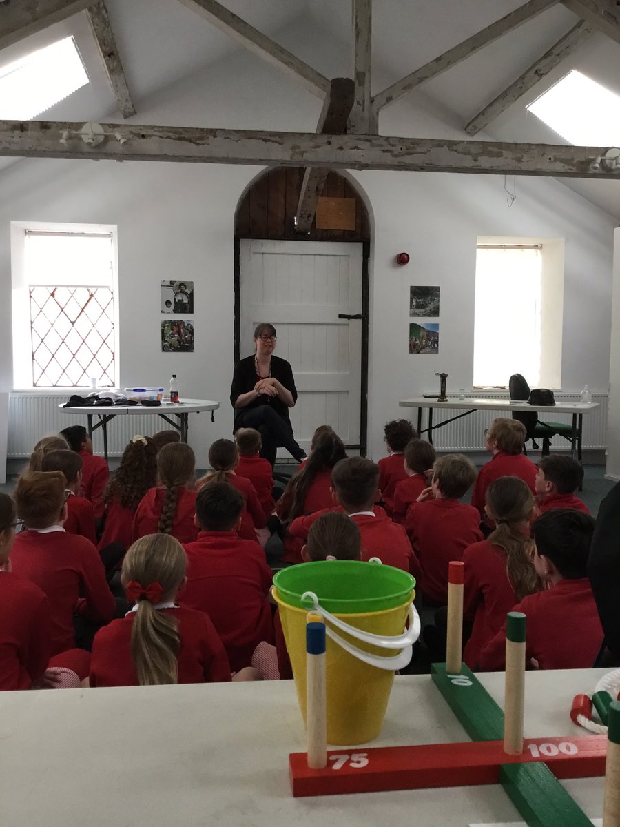 TheEllisY5's tweet photo. Y5 have had an excellent morning with @BarnsleyMuseums at the Elsecar Heritage Centre. We took part in a Raising Water by Fire workshop and learned all about the history of the site. We watched a demonstration of the Newcomen Engine and decided if the Earl should invest in one. https://t.co/CnTaZWIYO2