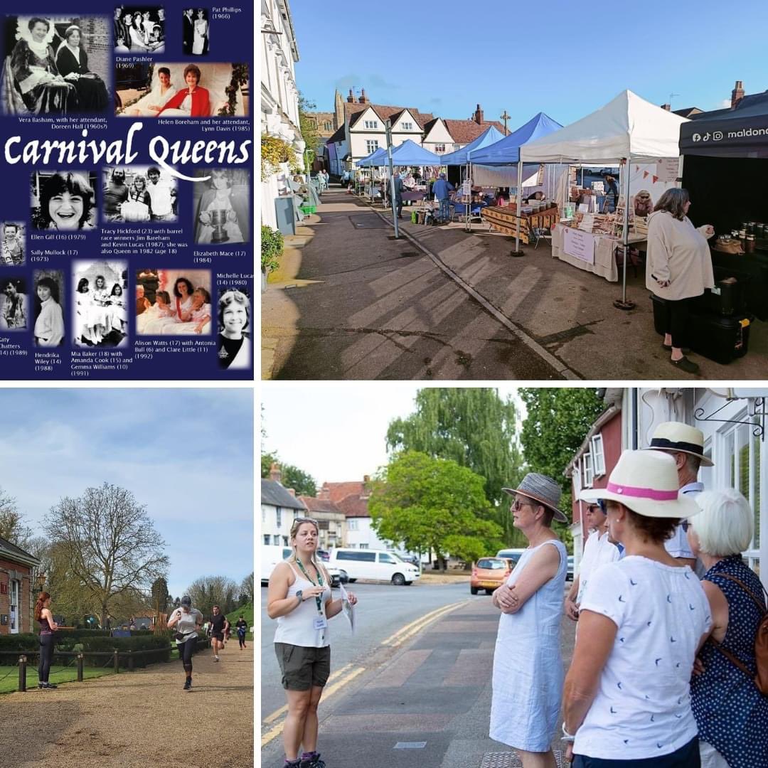 Looking for something to do this weekend? Head over to Clare for our ever popular market, antiques fair, wonderful 'Celebrating Clare' exhibition at @ClareMuseum, park run, great walks, shops and so much more! We hope to see you soon 🫶