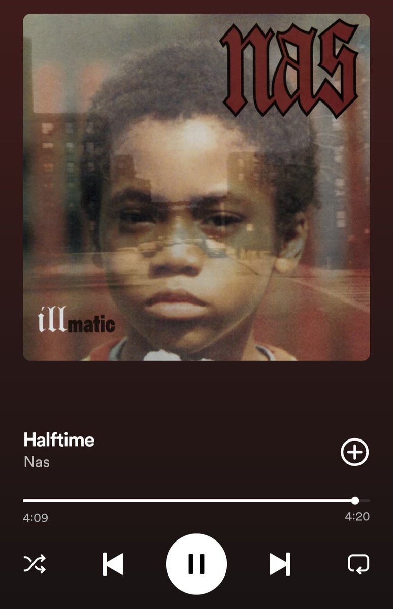 For the culture... #Illmatic #30thanniversary