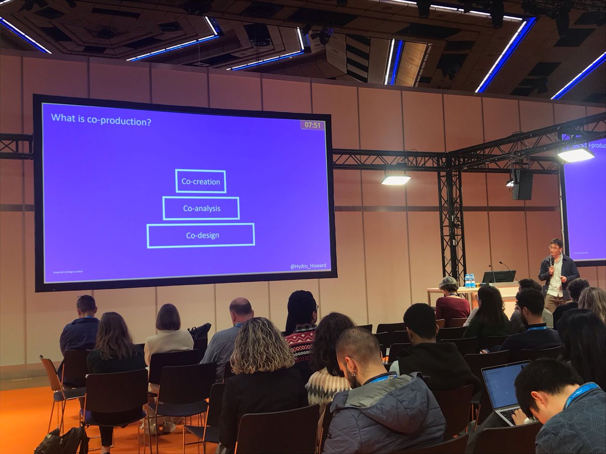 Such an inspiring week at #EGU24 with so many smart, motivated, and generous people trying to make society better - what a great community it is! 

Honoured to give an invited talk on how #coproduction can improve #science #policy #practice in #hydrology <a href="/EGU_HS/">EGU Hydrology</a> <a href="/IAHS_AISH/">IAHS_AISH</a>