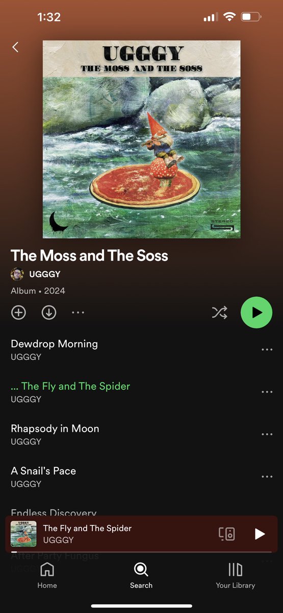 The Moss and The Soss available everywhere today 🍄 🥫 Enjoy 🥹