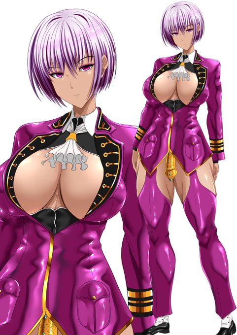 立て続けにカスミさん(連邦憲兵隊ver)の立ち絵です。 