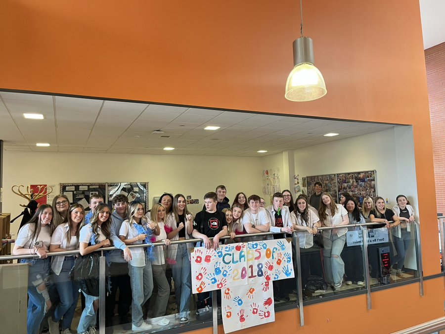 Today our class of 2018 had their final day on timetable. They have been a brilliant year group who have made such a positive difference to life of Calderhead High School. 👏👏👏

Rumour has it they have been Mr Robertson's favourite ever, but then again he has said that before😂