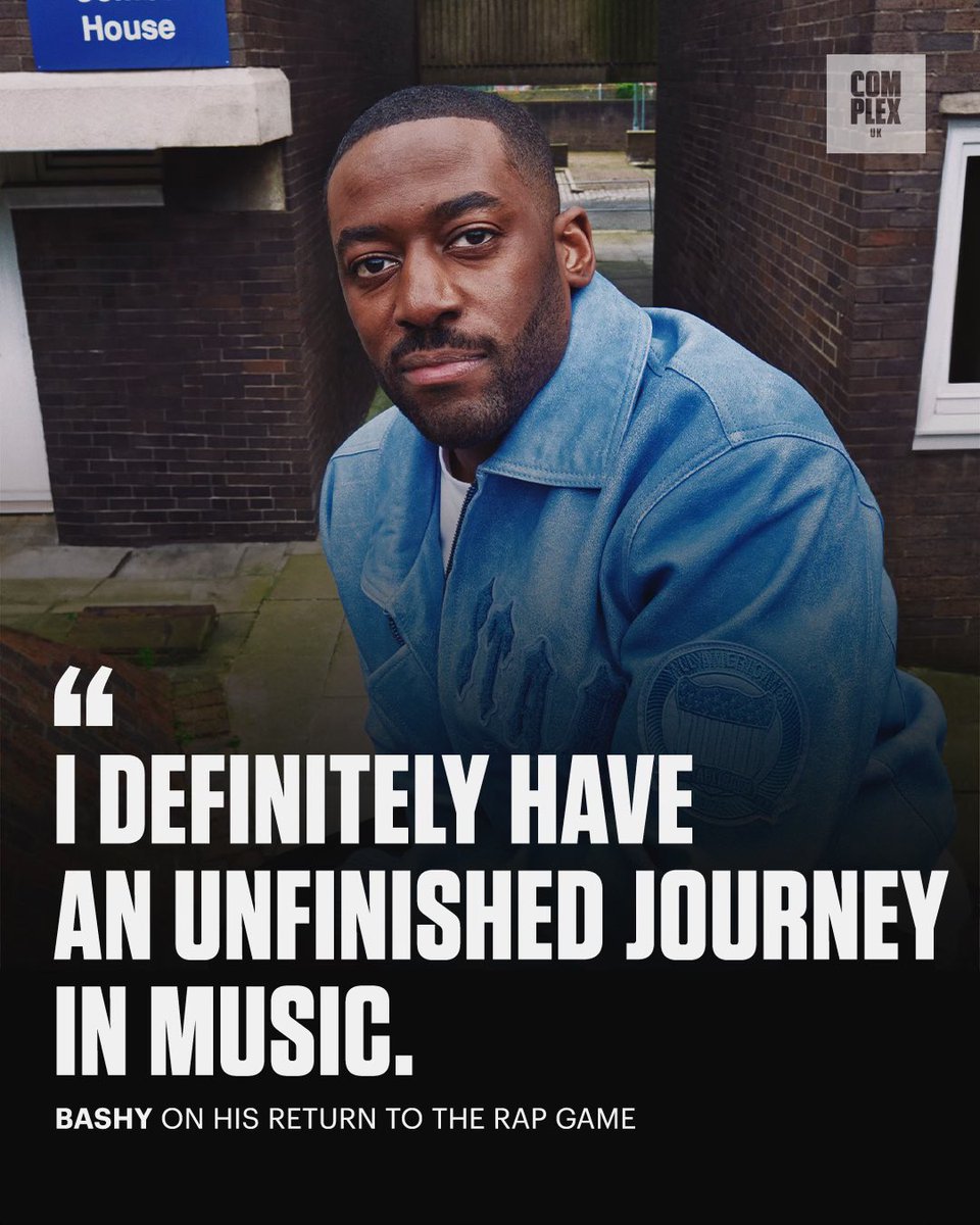 Unfinished Business: Bashy Returns To Rap’s Big League 🏆 After a decade away from the mic, rapper-turned-actor @Bashy is back to where it all began. Here, he talks exclusively about the next phase of his already illustrious career. READ 📲 bit.ly/3xQ1rdQ