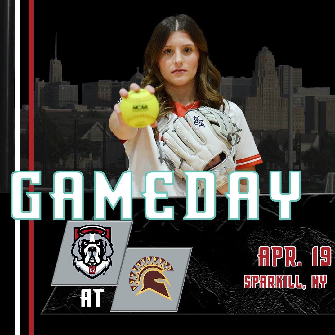 Big doubleheader in Sparkill 💪🏼‼️ 🆚STAC ⏰2:00 PM / 4:00 PM 📍Sparkill, NY 📺 stacathletics.com/SpartanSportsN… 📊 stacathletics.com/sports/sball/2… #GoSaints #FeedTheDawgs