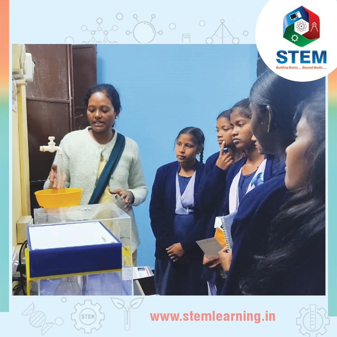 At Govt. (SSD) Girls High School in Baidpali, #Sundergarh, Orissa, education transcends textbooks, thanks to @JSPL's support! Our mini science center is a hub of innovation, where #students engage with hands-on models and #exhibits. 
.
stemlearning.in/msc/