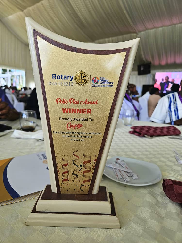 Rcgayaza's tweet photo. Congratulations Rotary club of Gayaza for giving to the Polio eradication . https://t.co/oM30C7fj7O
