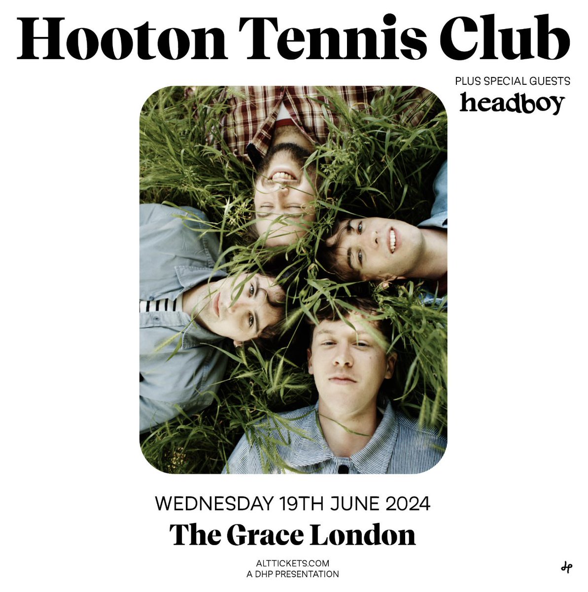 SUPPORT ANNOUNCE: Hooton Tennis Club (<a href="/hootontennisclb/">Hooton Tennis Club</a>) have just announced Headboy (<a href="/thatheadboyband/">headboy</a>) will be joining them in London 19th June 2024 <a href="/thegraceldn/">The Grace</a> 🌞

Get your tickets here: bit.ly/4d5sgLu