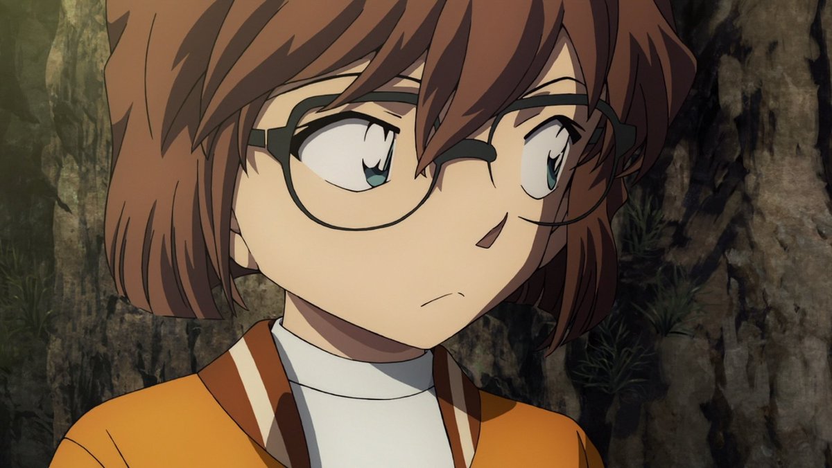22_ttn_22's tweet photo. このコナンの眼鏡を掛けるシーンの青山原画の哀ちゃんが可愛すぎて至高すぎる...
#黒鉄の魚影 https://t.co/kAUmugsv3g