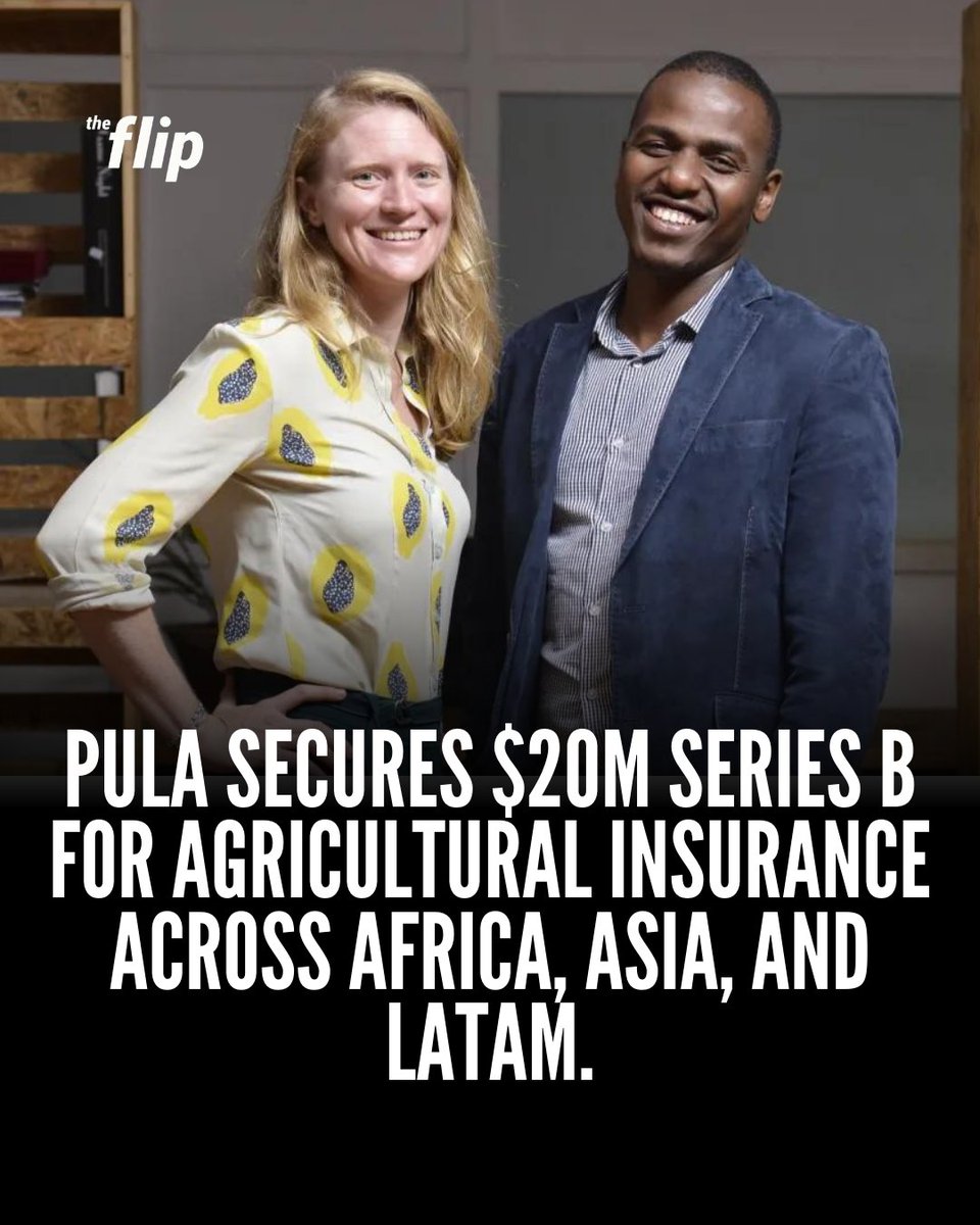 In Q1 2024, Kenyan startups received 24% of total startup funding in Africa.

Pula, a Kenyan insurtech, recently announced securing $20 million Series B funding.

Here's everything you may have missed: