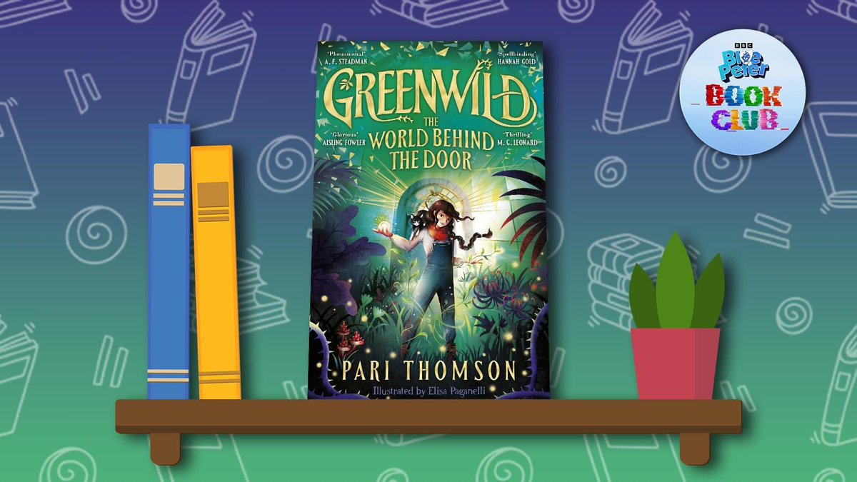 Don’t miss Blue Peter tonight as they discuss @PariThomson’s #BluePeterBookClub title, Greenwild: The World Behind The Door, illustrated by yours truly.

Live from 5pm, Friday 19 April on @cbbc 

Find out more about the Book Club 👉️ l8r.it/TOkl