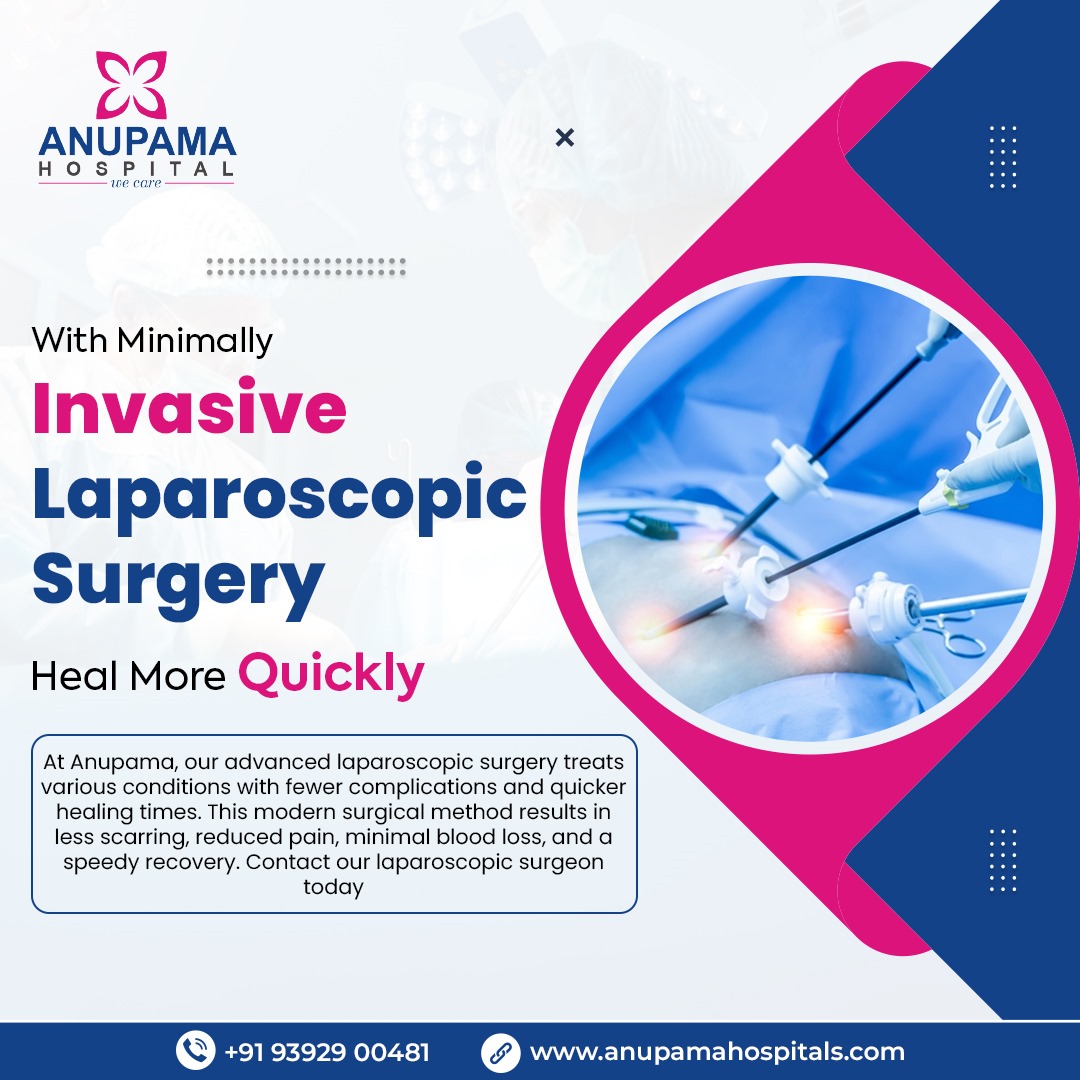 With Minimally Invasive Laparoscopic Surgery, Heal More Quickly.

#laparoscopy #surgery #laparoscopicsurgery #surgeon #endometriosis #laparoscopia #doctor #laparoscopic  #infertility #gynecology #generalsurgery #laparoskopi #anupamahospitals