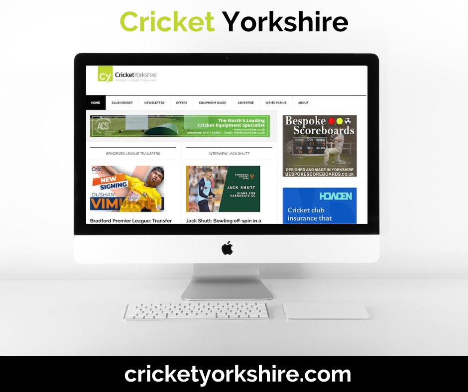 An enjoyable week on cricketyorkshire.com with articles on each of the four Premier Leagues in Yorkshire and a chat with Jack Shutt about moving to Harrogate. 🏏Plus, travel-writing, discounts and equipment guides.