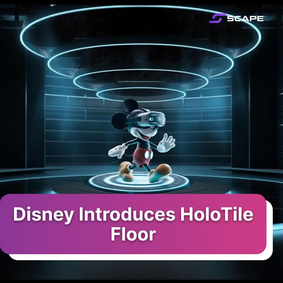 Introduction to Holo Tiles made by our very favourite @Disney 🚀

Keep reading to understand:
Lanny Smoot, a veteran Disney Imagineer, has unveiled the groundbreaking HoloTile floor. This omnidirectional walking surface is poised to revolutionize virtual reality experiences. With…