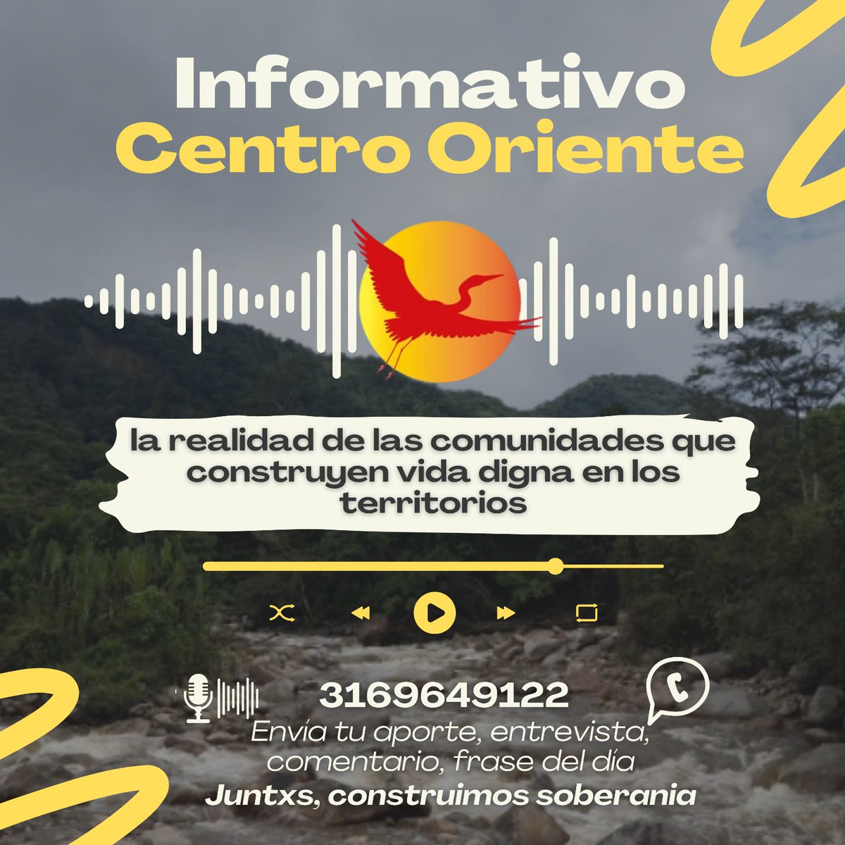 Trochando Sin Fronteras tweet media