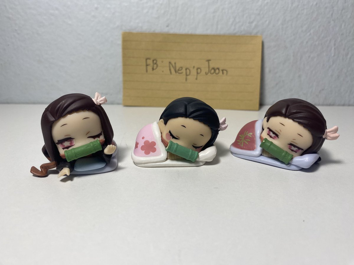 Nepp_Joon's tweet photo. ส่งต่อค่ะ ซื้อมาสะสมเองค่ะ
ตัวละ 35.- 3 ตัว 1️⃣0️⃣0️⃣ ไปเลย!!
ค่าส่ง 40 บาทค่ะ ขนส่งเอกชน 

เหมา 30 ตัว 850.- ส่งฟรีค่ะ 
สนใจทักขอดูรูปเพิ่มเติมได้นะคะ#ตลาดนัดไยบะ #ตลาดนัดอนิเมะ #ตลาดนัดดาบพิฆาตอสูร https://t.co/CASvuSuvPD