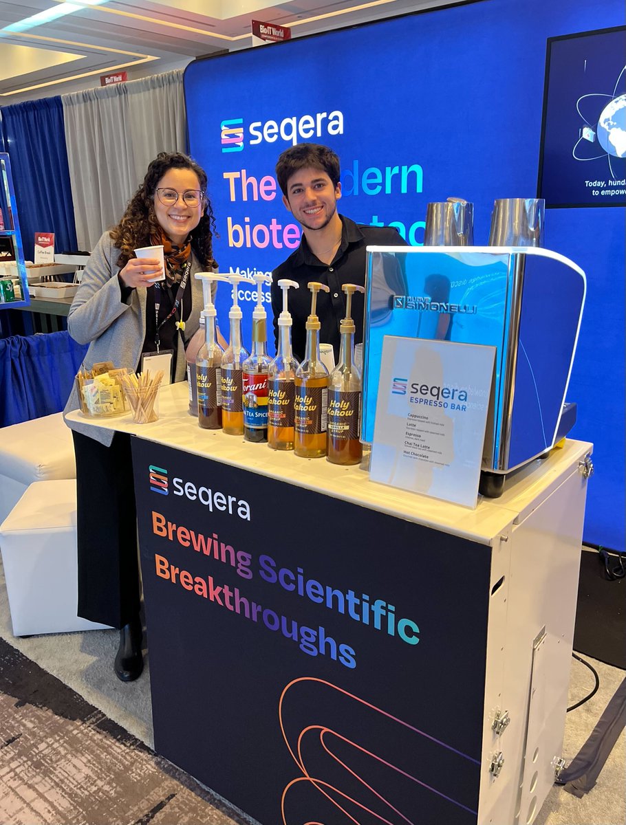 SeqeraLabs's tweet photo. Another amazing #BioITWorld🌟 Thanks to all who joined us - our booth buzzed with insights and connections!
Next #NextflowSummit in Boston! Heads up as you're still on time to register and learn about the future of data-driven science 🚀💡 Register here: https://t.co/c0gKjsHgVI https://t.co/qZ1olIrygb