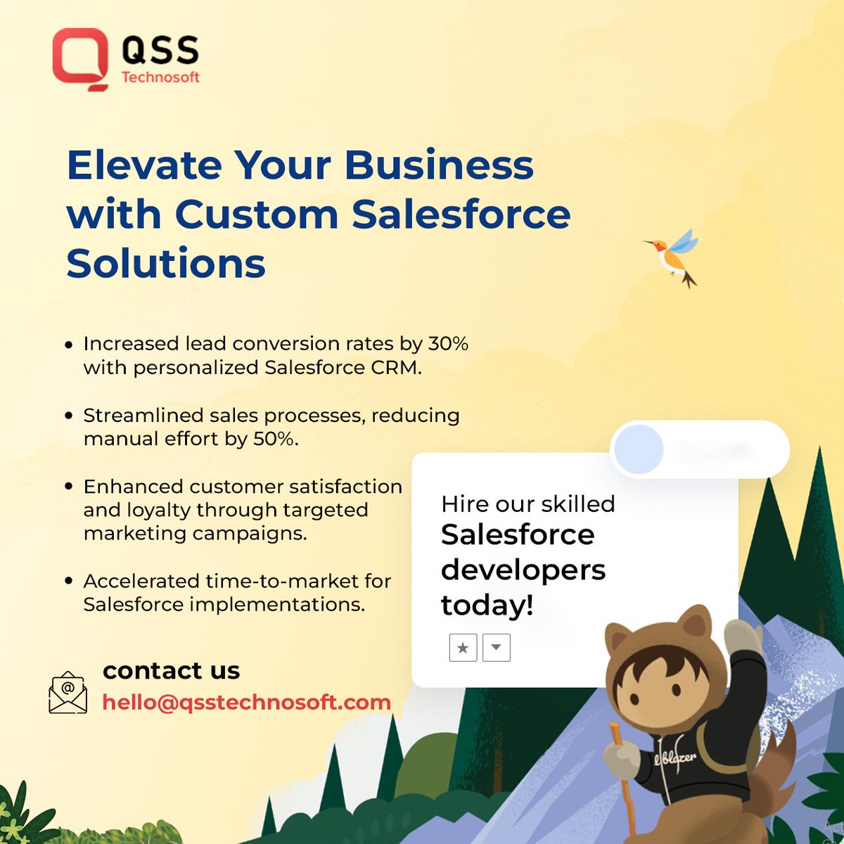 QSS Technosoft Inc. tweet media