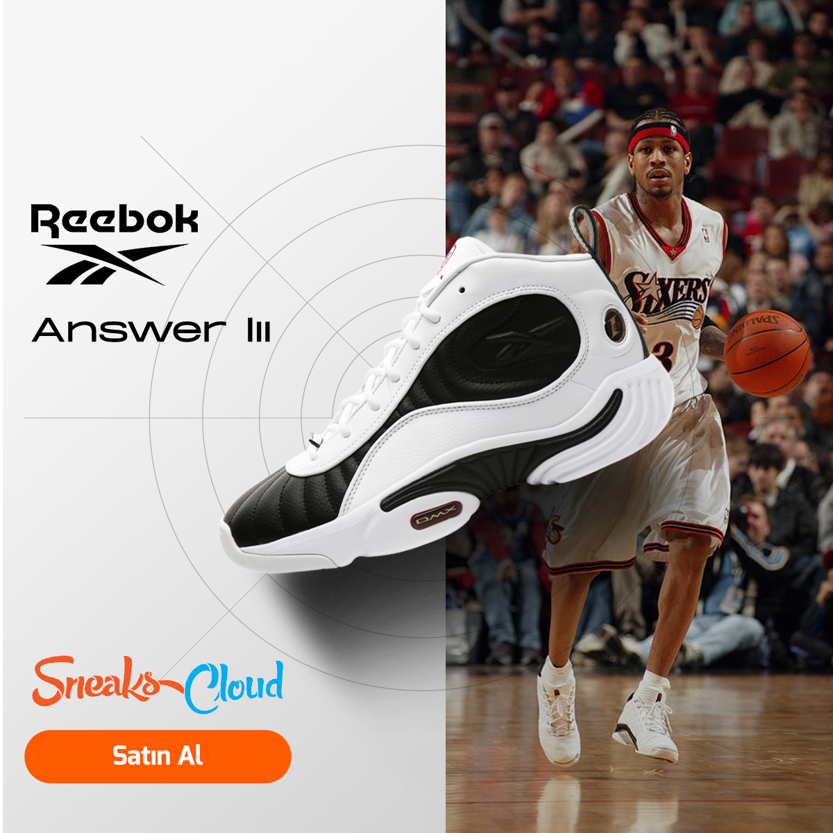 Sahada ve her yerde tarzından ödün verme!

🌟%3 para puan

sneakscloud.com/reebok-answer-… 

#SneaksCloud #Reebok #YeniSezon #Sneakers #OnlineAlışveriş #Alışveriş #İndirim