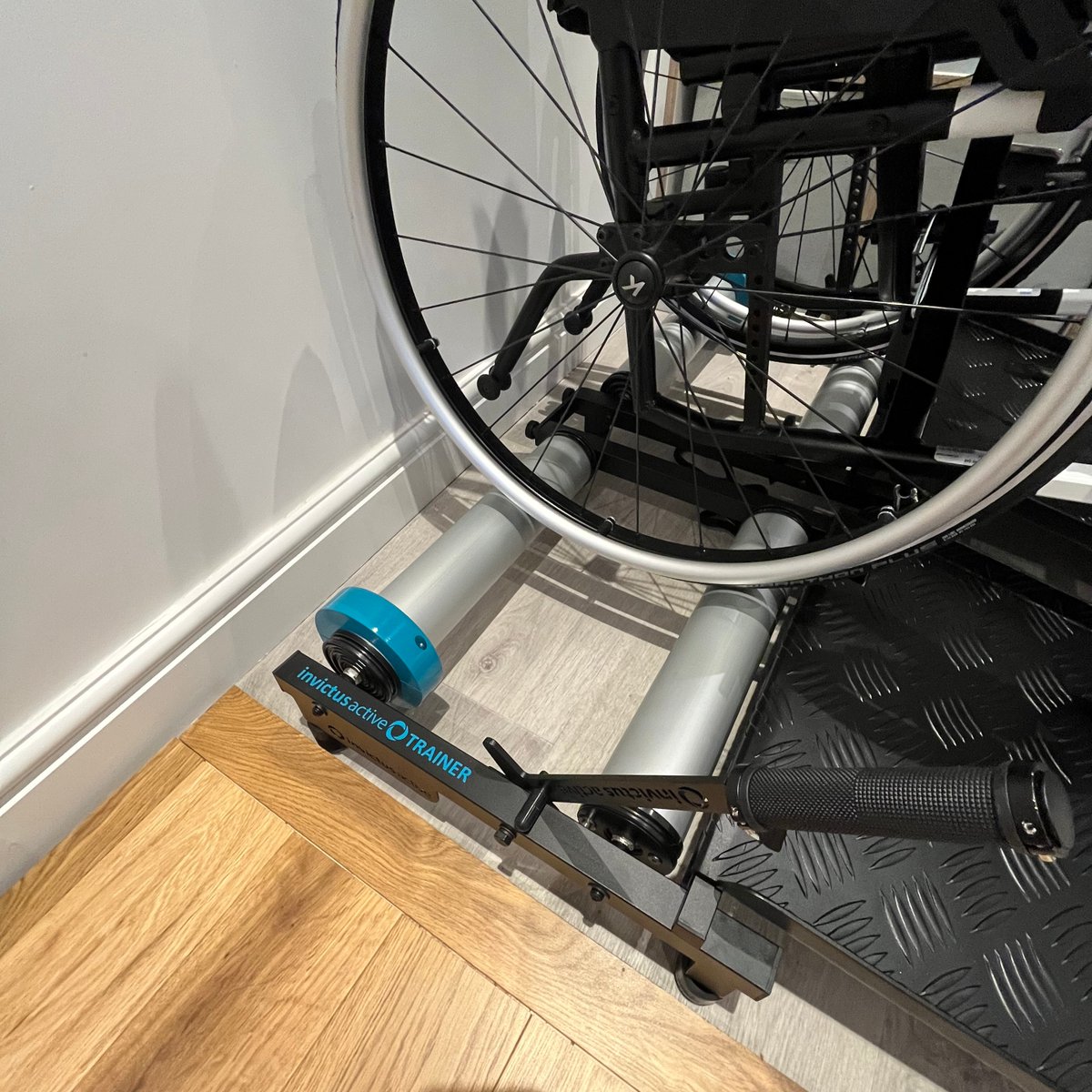 Invictus Active (@invictusactive) on Twitter photo "My Invictus Active Trainer is great for me being a Paraplegic, I just wish I had one years ago helps me with my shoulders and Arms I feel much more fitter I would recommend it to anybody."
Cameron Chislett
5-star review "My Invictus Active Trainer is great for me being a Paraplegic, I just wish I had one years ago helps me with my shoulders and Arms I feel much more fitter I would recommend it to anybody."
Cameron Chislett
5-star review
