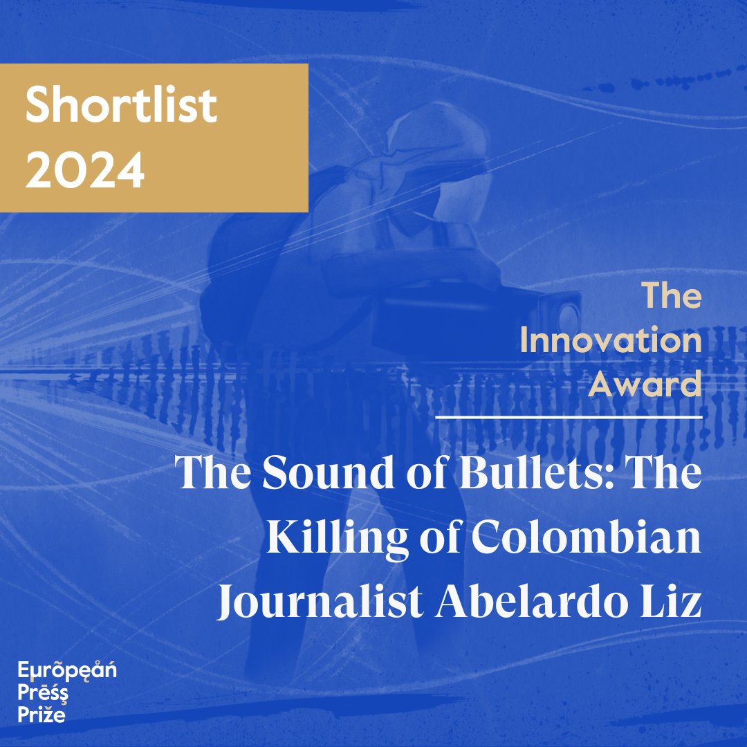 Bellingcat is pleased to announce that our investigation “The Sound of Bullets” by Carlos Gonzales @mabl2k, has been nominated for the Innovation Award at this year’s European Press Prize in the innovation category.