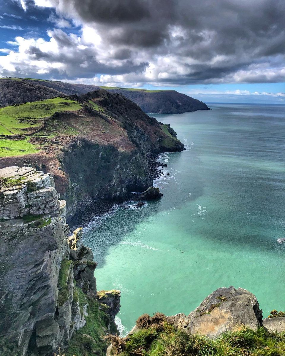 Beautiful Valley of the Rocks by @lyns121019 on Instagram 🌊🌳

What a stunner! If you've walked this coastline, we'd love to see your photos!