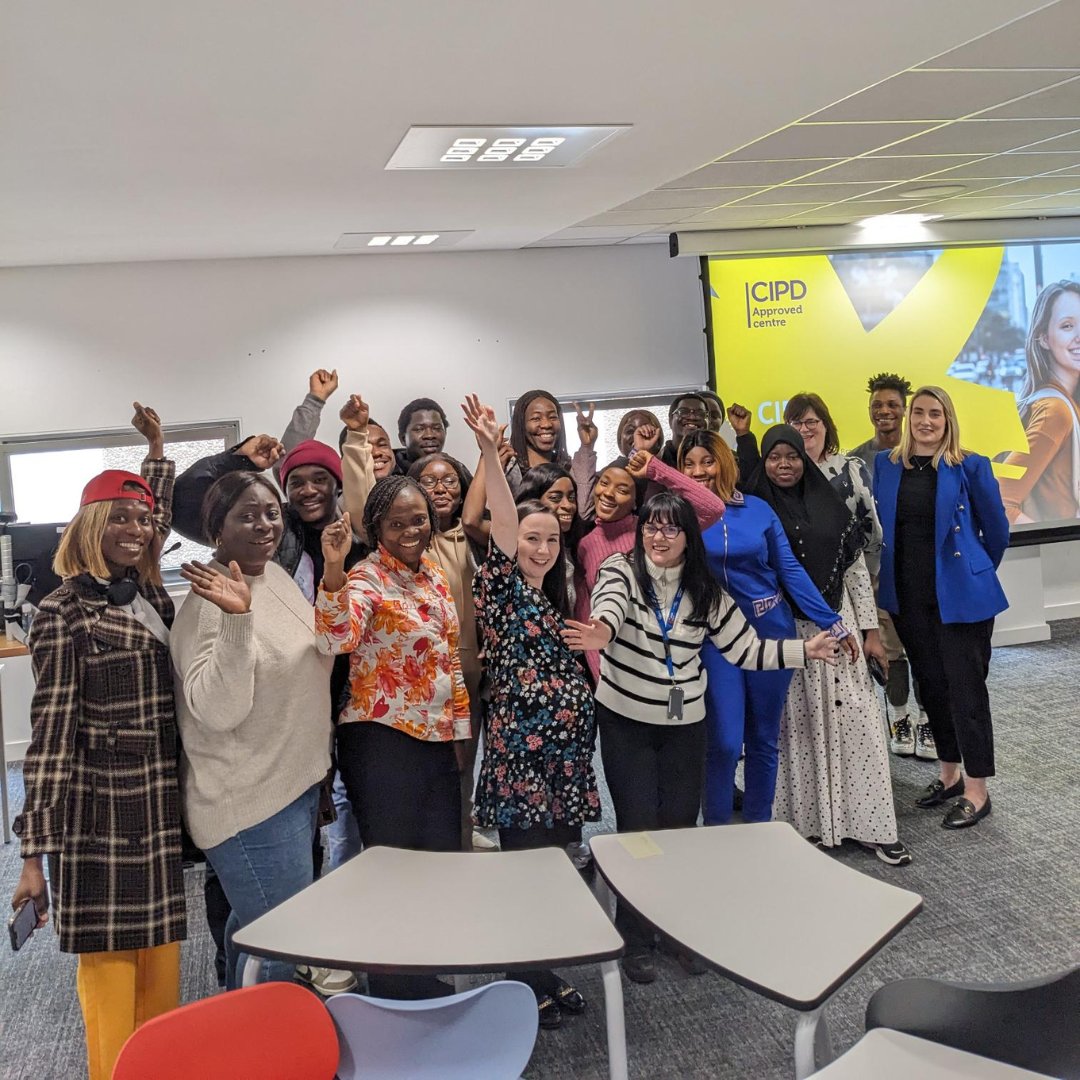 Amazing to see lots of discussion at the MSC HRM/International HRM employability event this week 💙 The session was held on campus on Wednesday and gave soon-to-be graduates the opportunity to prepare for their future careers through a variety of talks 👏 Well done, everyone🌠