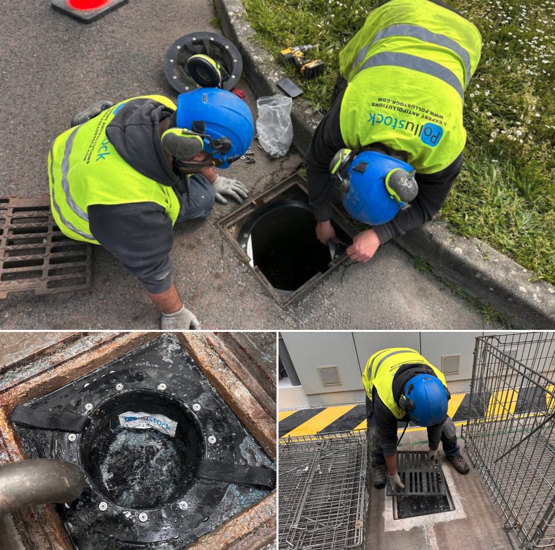 L’usine #PLASTYPAK de Sainte-Marie-la-Blanche s’engage à 100% !👍🏆

Les rejets de granulés plastiques représentant une menace pour les milieux aquatiques, l’usine vient de faire sécuriser la totalité des grilles d’avaloir d’eaux pluviales et de lavage de leur site #industriel 💪