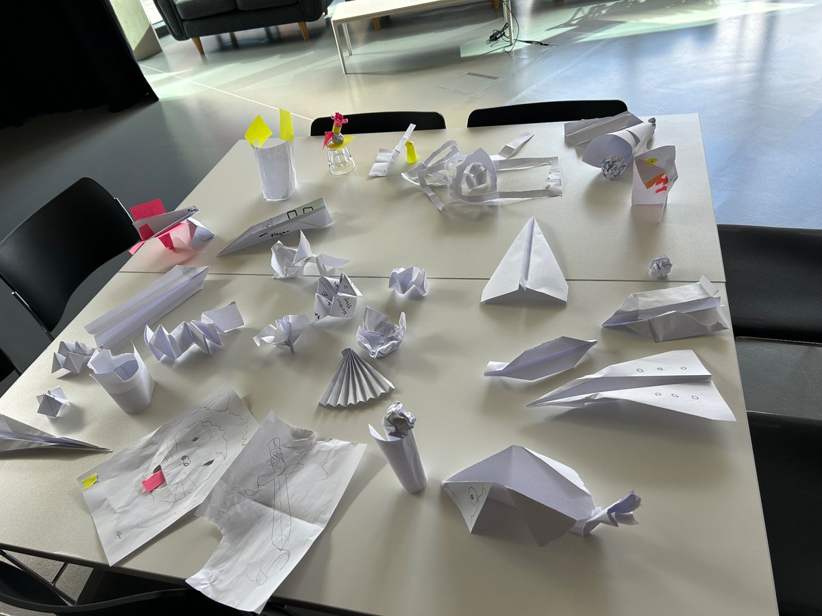 arw_ak's tweet photo. Great event today learning about the culture of play and some great speakers (eg @benjitoon ) - it’s interesting how much as adults we could benefit from play to know how to engage in play with children - I’m all for an adult playground on campus 😎 @NCL_ChildYouth #NUcore https://t.co/hw12fAHNGh